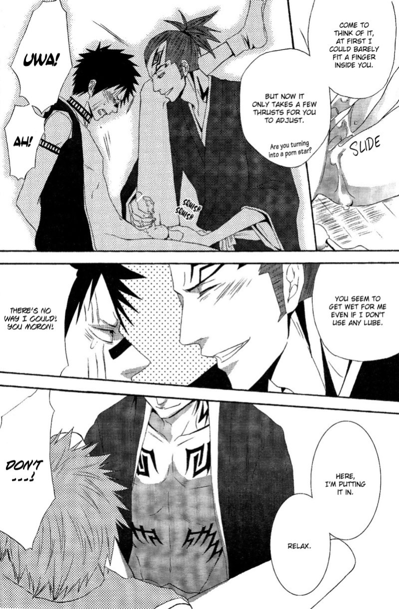 [9sense, Oboreta Slyme (Kuroki Azuma, Sakino Yuuya)] Negative Creep (Bleach) {Arigatomina}