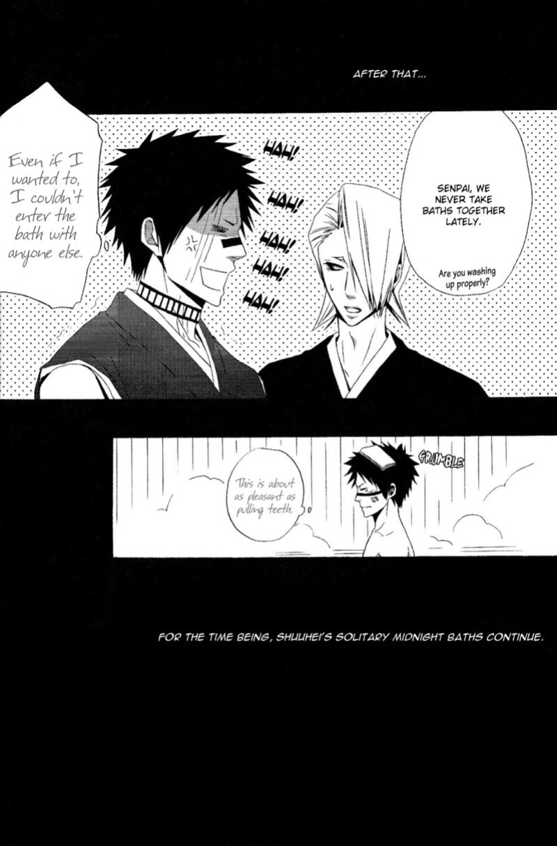 [9sense, Oboreta Slyme (Kuroki Azuma, Sakino Yuuya)] Negative Creep (Bleach) {Arigatomina}
