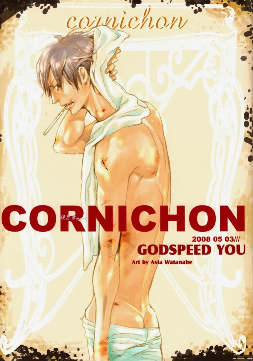[Anettai Ajia Kikou (Watanabe Asia)] CORNICHON (Seinaru Kuro Yoru) [SaHa]