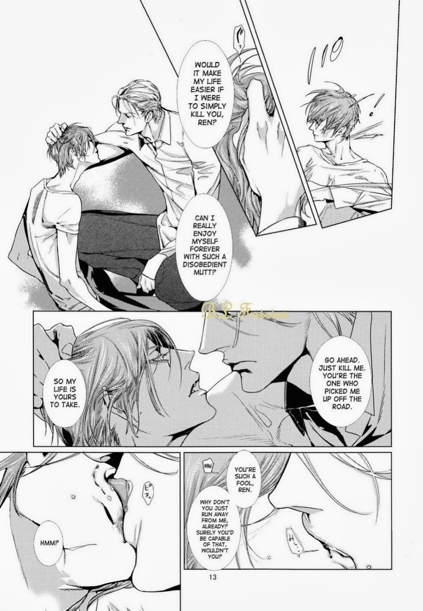[Anettai Ajia Kikou (Watanabe Asia)] CORNICHON (Seinaru Kuro Yoru) [SaHa]