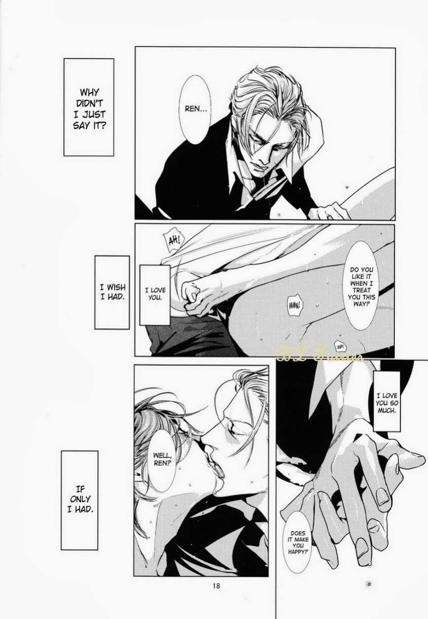 [Anettai Ajia Kikou (Watanabe Asia)] CORNICHON (Seinaru Kuro Yoru) [SaHa]