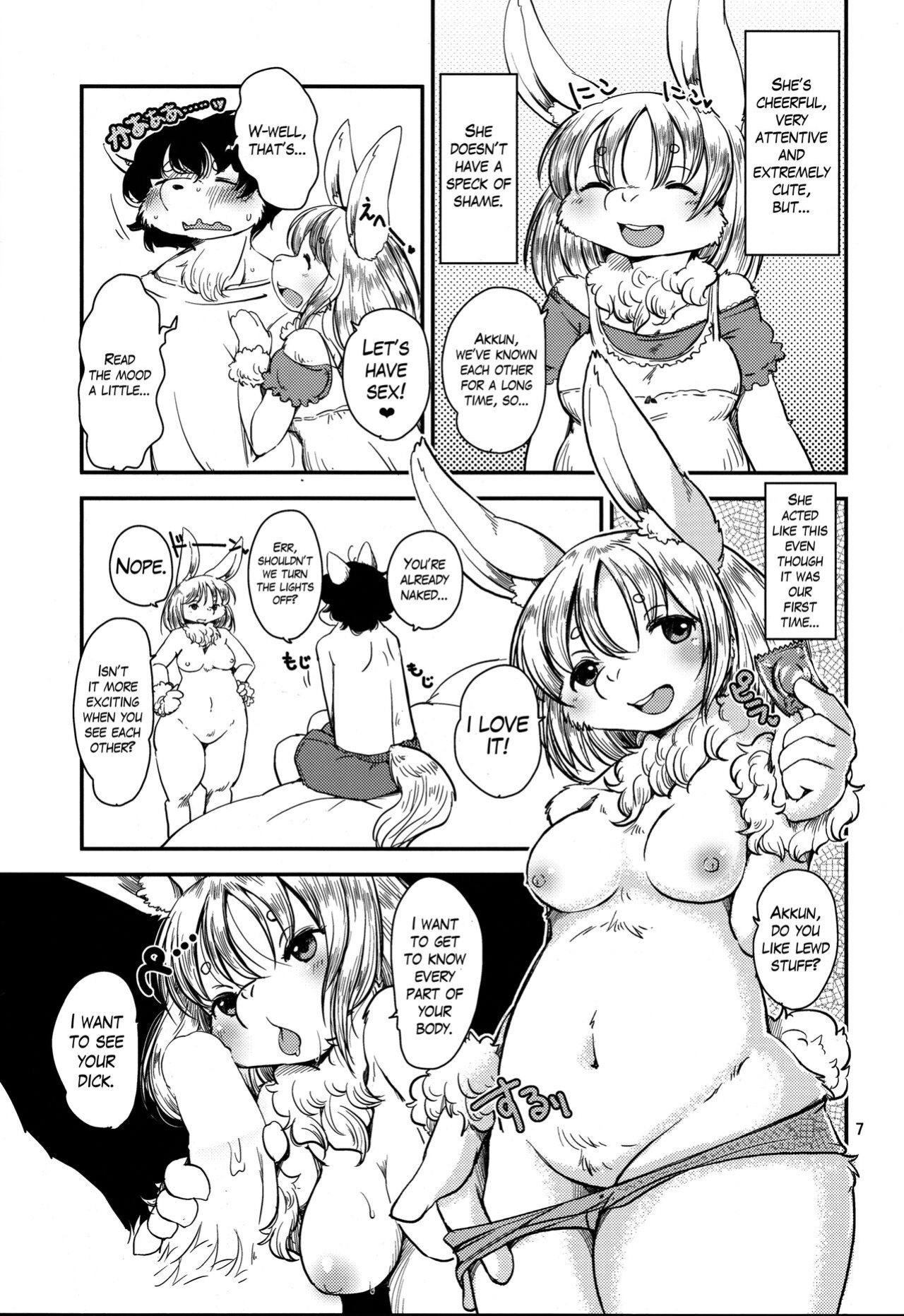 (C88) [Noraya (Setouchi Kurage)] Usa Kanojo | Bunny Girlfriend [The Blavatsky Project]