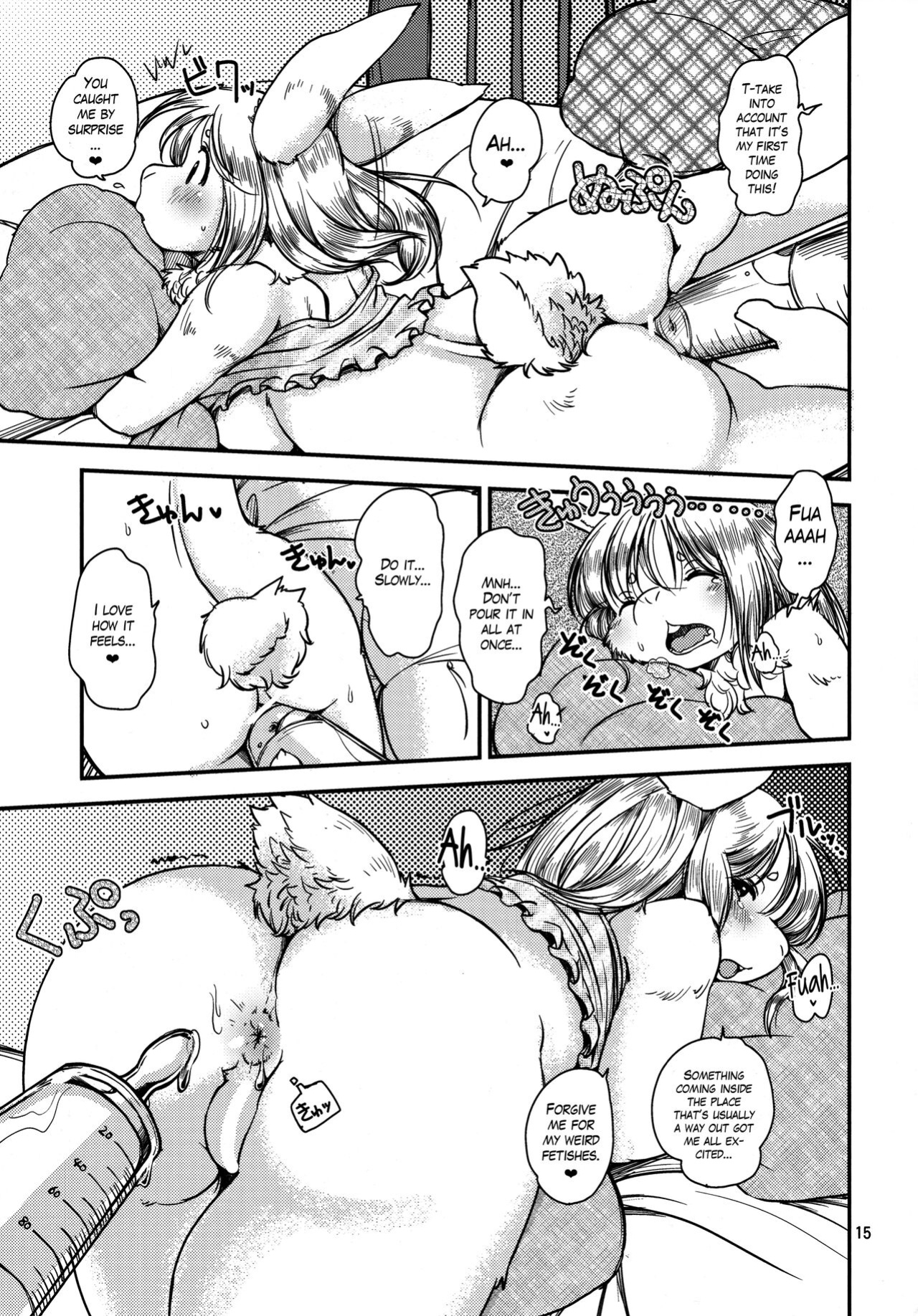 (C88) [Noraya (Setouchi Kurage)] Usa Kanojo | Bunny Girlfriend [The Blavatsky Project]