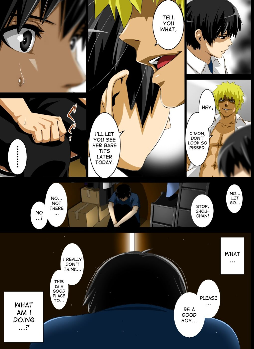 [Kobuta no Yakata (Rara8)] Reibo Misaki ~Kinpatsu Musuko to Onaho Haha~ | Slave Mother Misaki ~Blond Son and Onaho Mother~