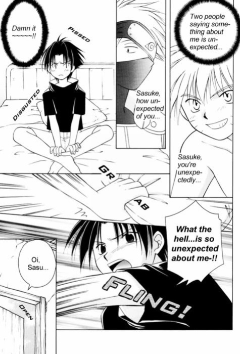 (C61) [Iikamoshinnai (Mizushima Yui, Tsuta Hiroko)] Deep French Kiss (Naruto) [Incomplete]