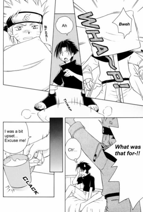 (C61) [Iikamoshinnai (Mizushima Yui, Tsuta Hiroko)] Deep French Kiss (Naruto) [Incomplete]