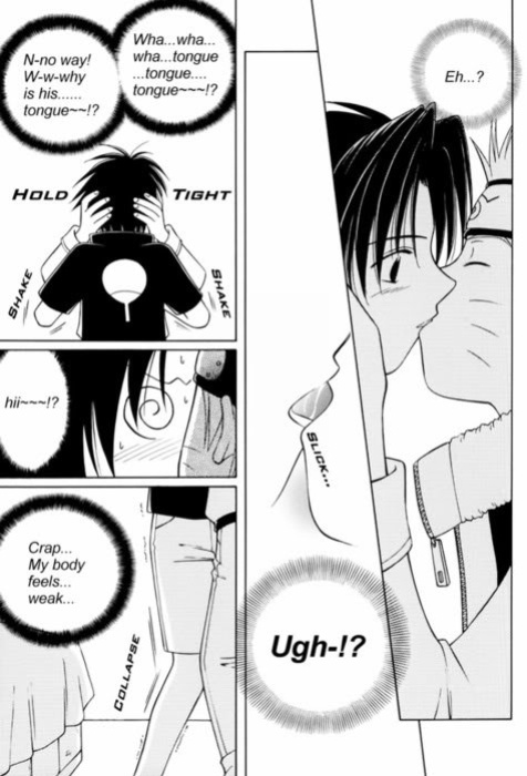 (C61) [Iikamoshinnai (Mizushima Yui, Tsuta Hiroko)] Deep French Kiss (Naruto) [Incomplete]