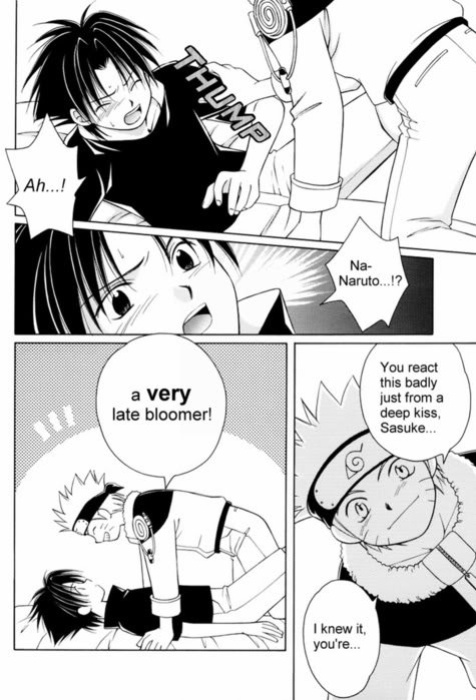 (C61) [Iikamoshinnai (Mizushima Yui, Tsuta Hiroko)] Deep French Kiss (Naruto) [Incomplete]