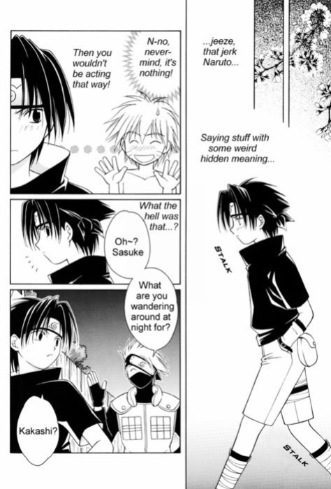 (C61) [Iikamoshinnai (Mizushima Yui, Tsuta Hiroko)] Deep French Kiss (Naruto) [Incomplete]