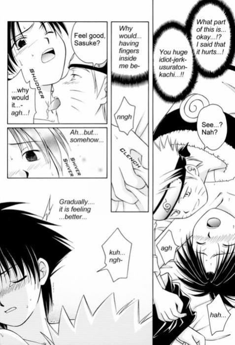 (C61) [Iikamoshinnai (Mizushima Yui, Tsuta Hiroko)] Deep French Kiss (Naruto) [Incomplete]