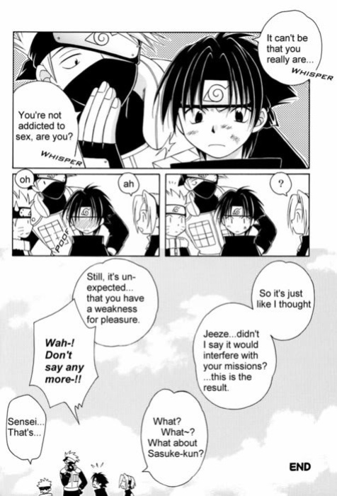 (C61) [Iikamoshinnai (Mizushima Yui, Tsuta Hiroko)] Deep French Kiss (Naruto) [Incomplete]