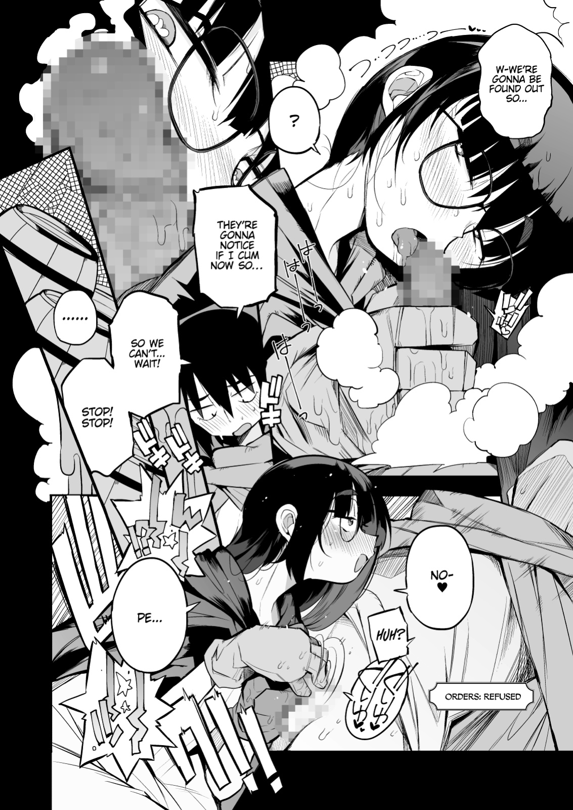[Naitou2 (F4U)] Renai Kinshi no Yuusha Party ni Mukanai Jimiko no S-kyuu Dosukebe Status | The S-Rank Pervert Status of the Unfit Homely Girl in the Hero Party With a Ban on Love {akanameTL}