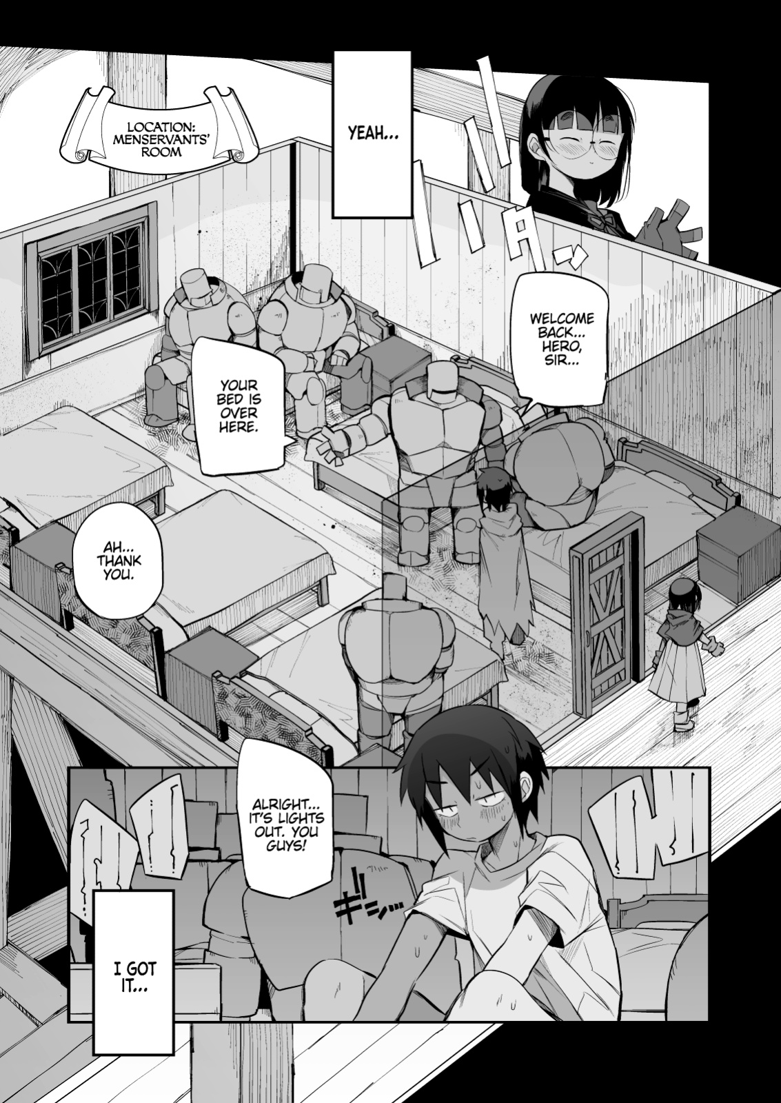 [Naitou2 (F4U)] Renai Kinshi no Yuusha Party ni Mukanai Jimiko no S-kyuu Dosukebe Status | The S-Rank Pervert Status of the Unfit Homely Girl in the Hero Party With a Ban on Love {akanameTL}