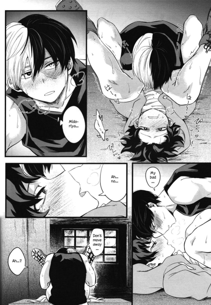 (SUPER26) [Soratobe. (Enaka)] Futari (Boku no Hero Academia)
