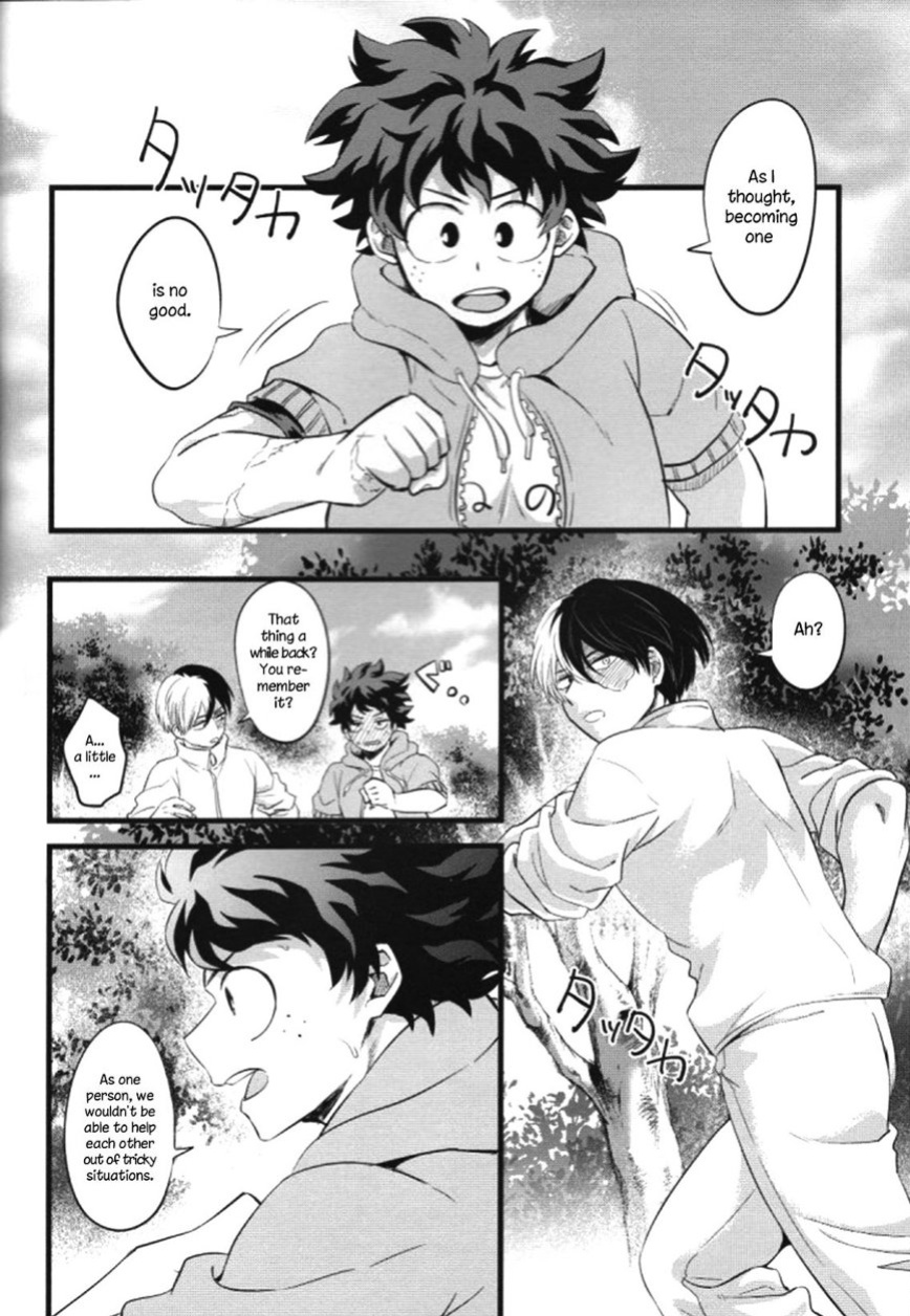 (SUPER26) [Soratobe. (Enaka)] Futari (Boku no Hero Academia)