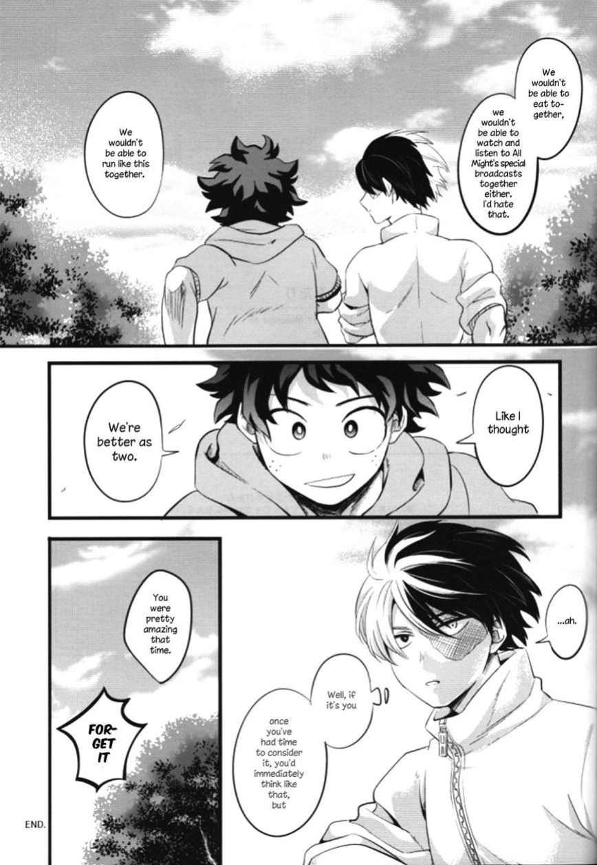 (SUPER26) [Soratobe. (Enaka)] Futari (Boku no Hero Academia)