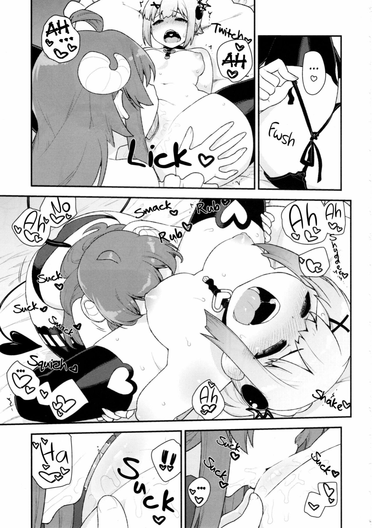 (C99) [CELTRANCE (Kogaku Kazuya)] Yume Ochi Mazoku | Dream Subjugating Demon (Machikado Mazoku) [Dosweeg]