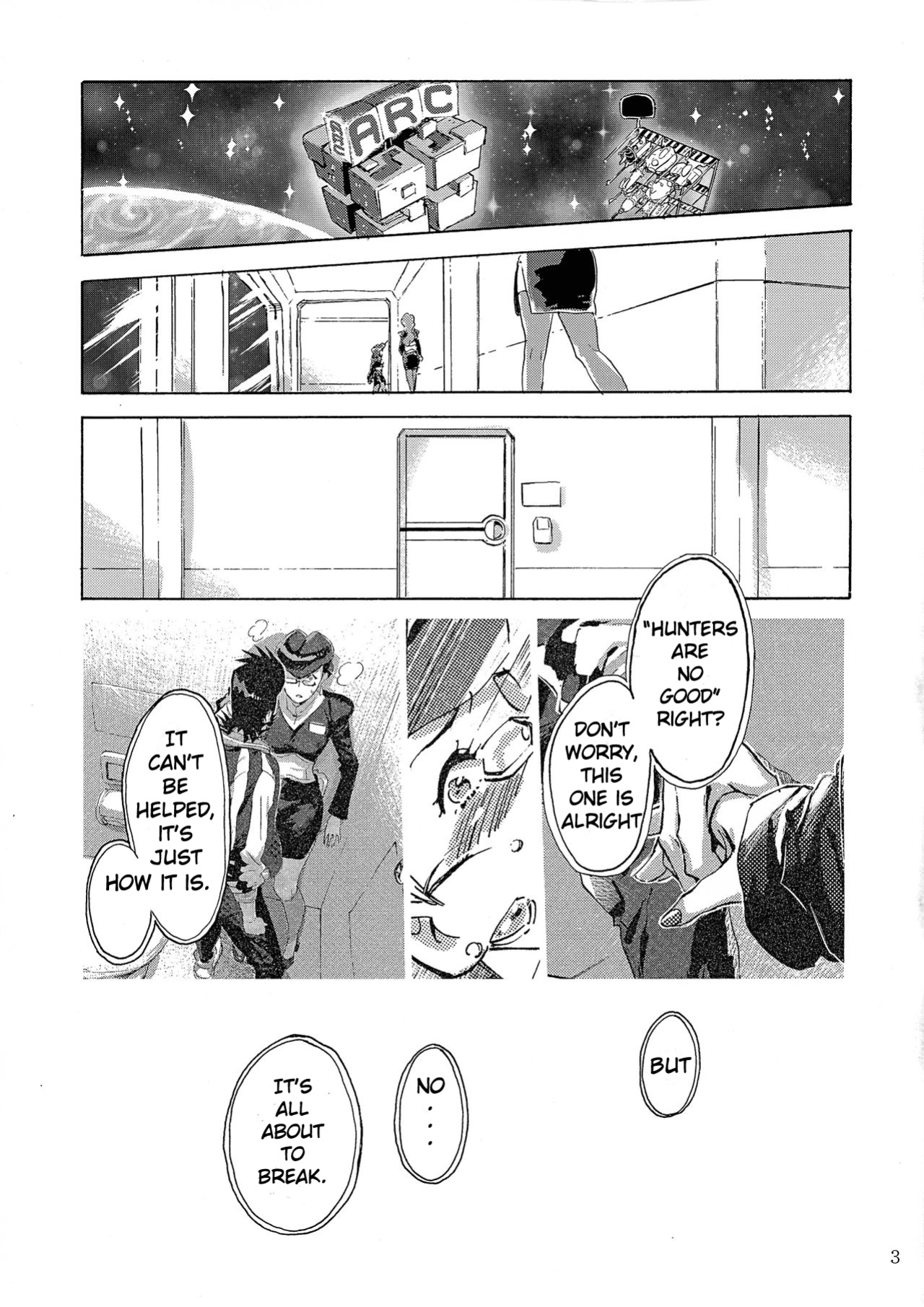 (C94) [Buchimake Matsuri (Mizubuchi Maki)] Satellite Serenade (Space☆Dandy) [GangWeedTranslations]
