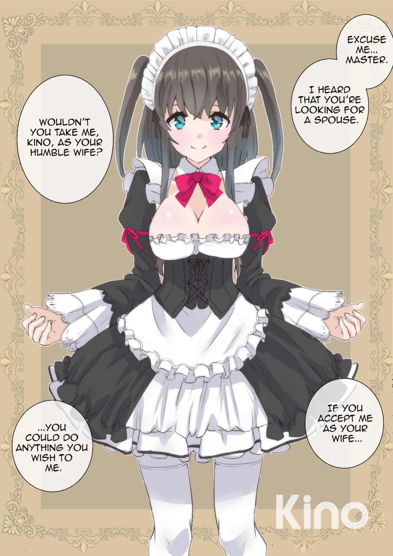 [FRANKENSTEIN (AKU)] Taking 3 Maid Sisters As Wives