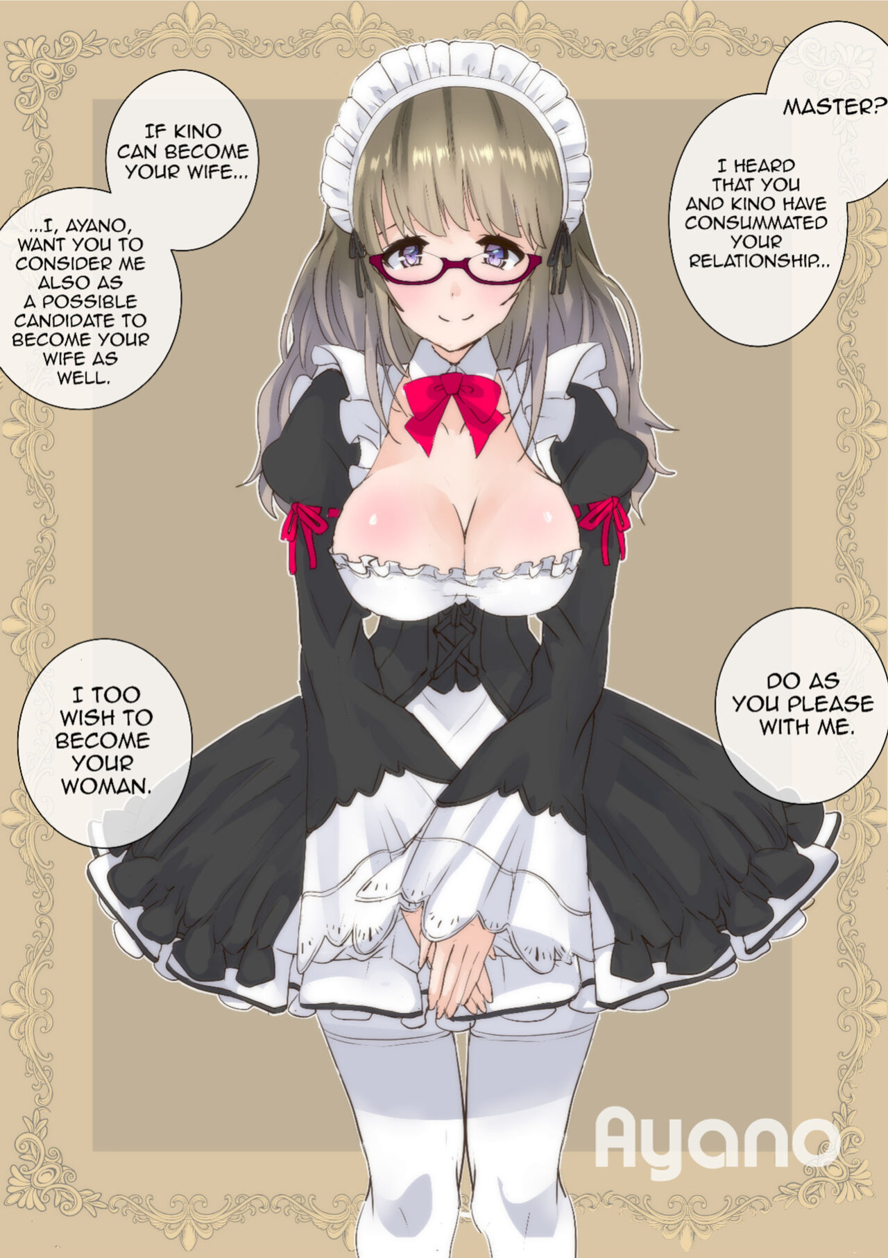 [FRANKENSTEIN (AKU)] Taking 3 Maid Sisters As Wives