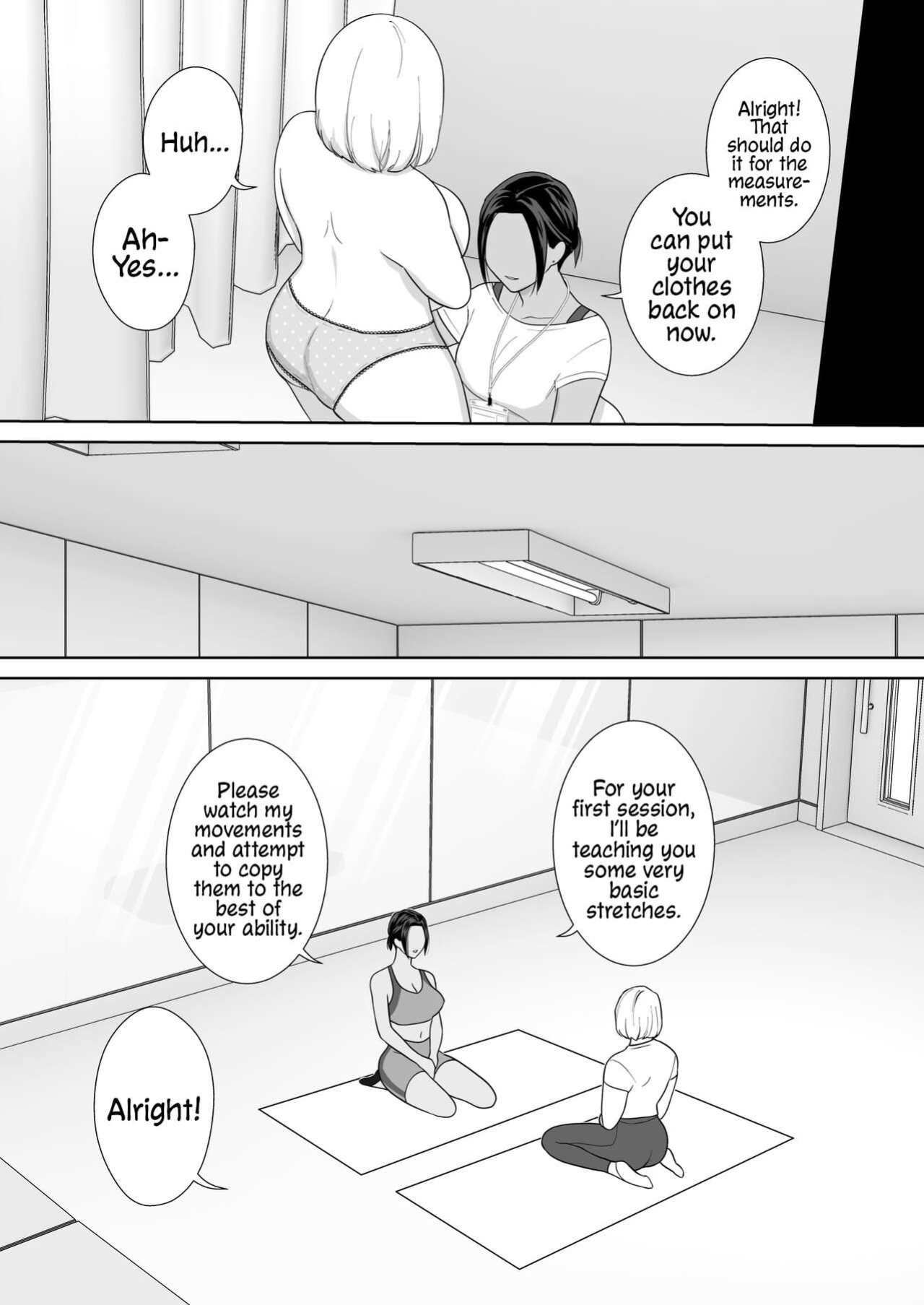 [Ikinariya (Ikinari)] Futanari x Fitness! [Mr_Person]