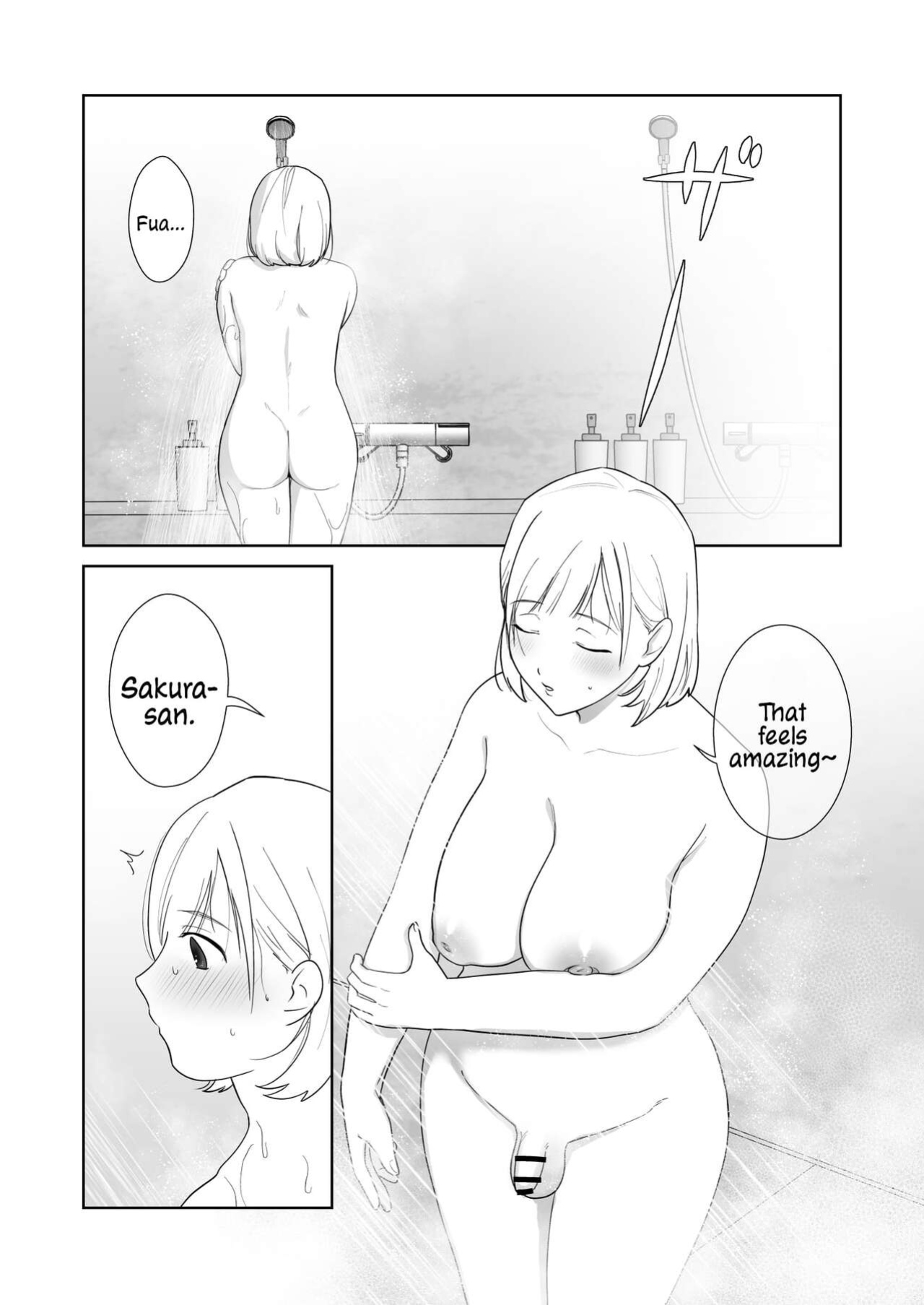 [Ikinariya (Ikinari)] Futanari x Fitness! [Mr_Person]
