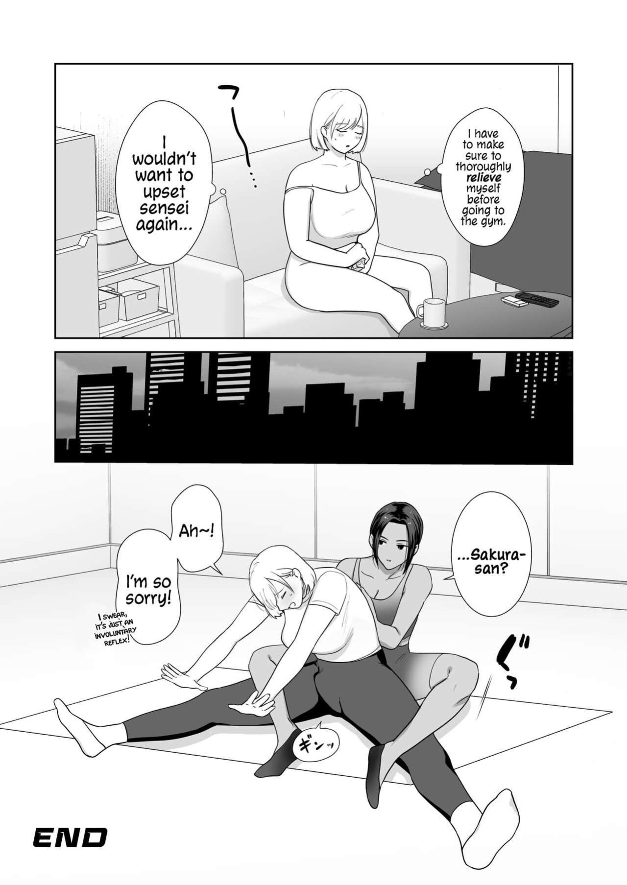 [Ikinariya (Ikinari)] Futanari x Fitness! [Mr_Person]