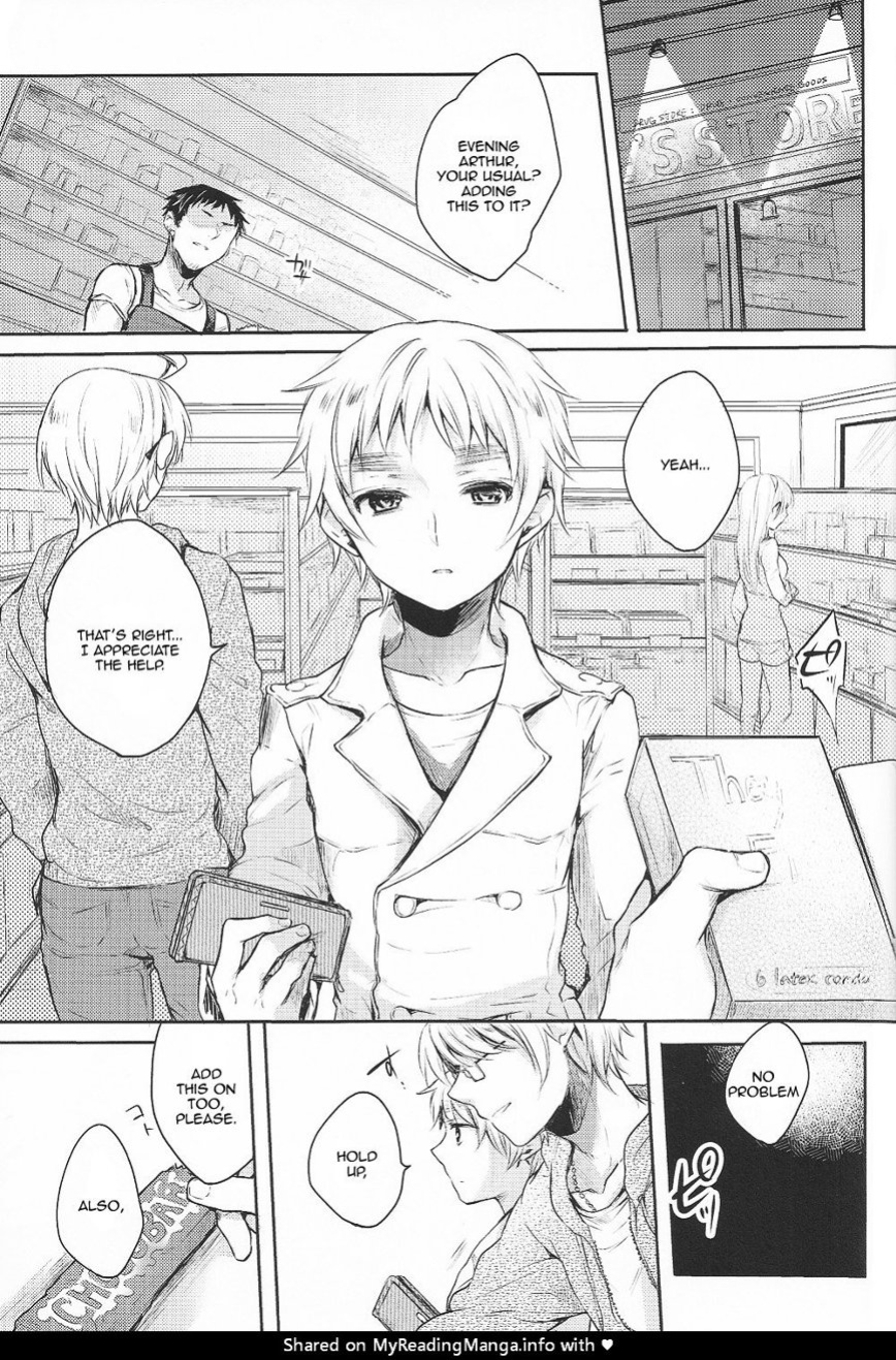 (SUPER21) [Yes,sir. (Epuko)] Cream Pie Freaks (Axis Powers Hetalia) [OKFan]