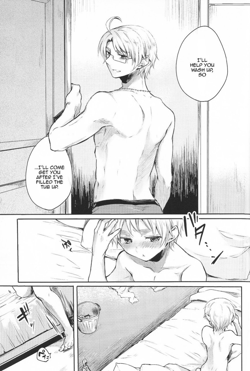 (SUPER21) [Yes,sir. (Epuko)] Cream Pie Freaks (Axis Powers Hetalia) [OKFan]
