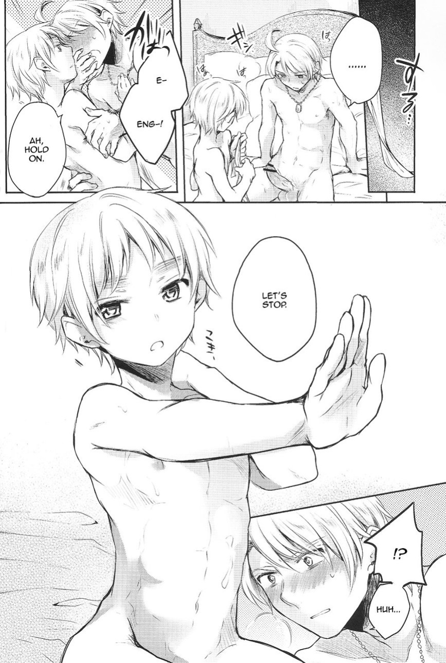 (SUPER21) [Yes,sir. (Epuko)] Cream Pie Freaks (Axis Powers Hetalia) [OKFan]