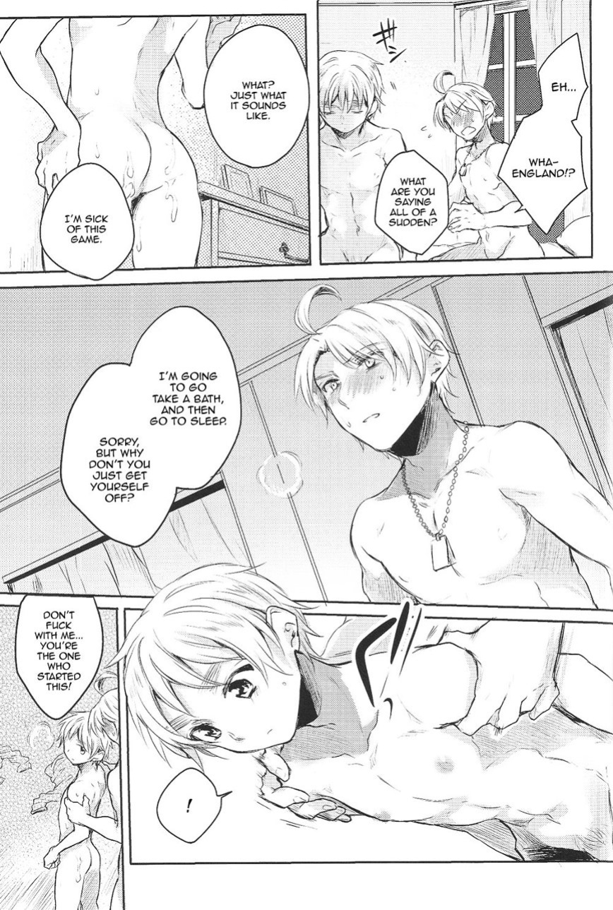 (SUPER21) [Yes,sir. (Epuko)] Cream Pie Freaks (Axis Powers Hetalia) [OKFan]