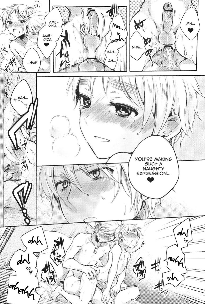 (SUPER21) [Yes,sir. (Epuko)] Cream Pie Freaks (Axis Powers Hetalia) [OKFan]
