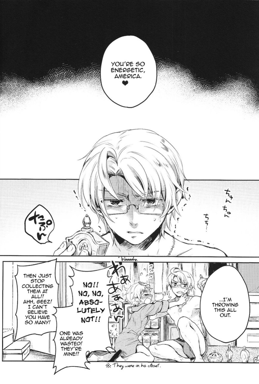 (SUPER21) [Yes,sir. (Epuko)] Cream Pie Freaks (Axis Powers Hetalia) [OKFan]