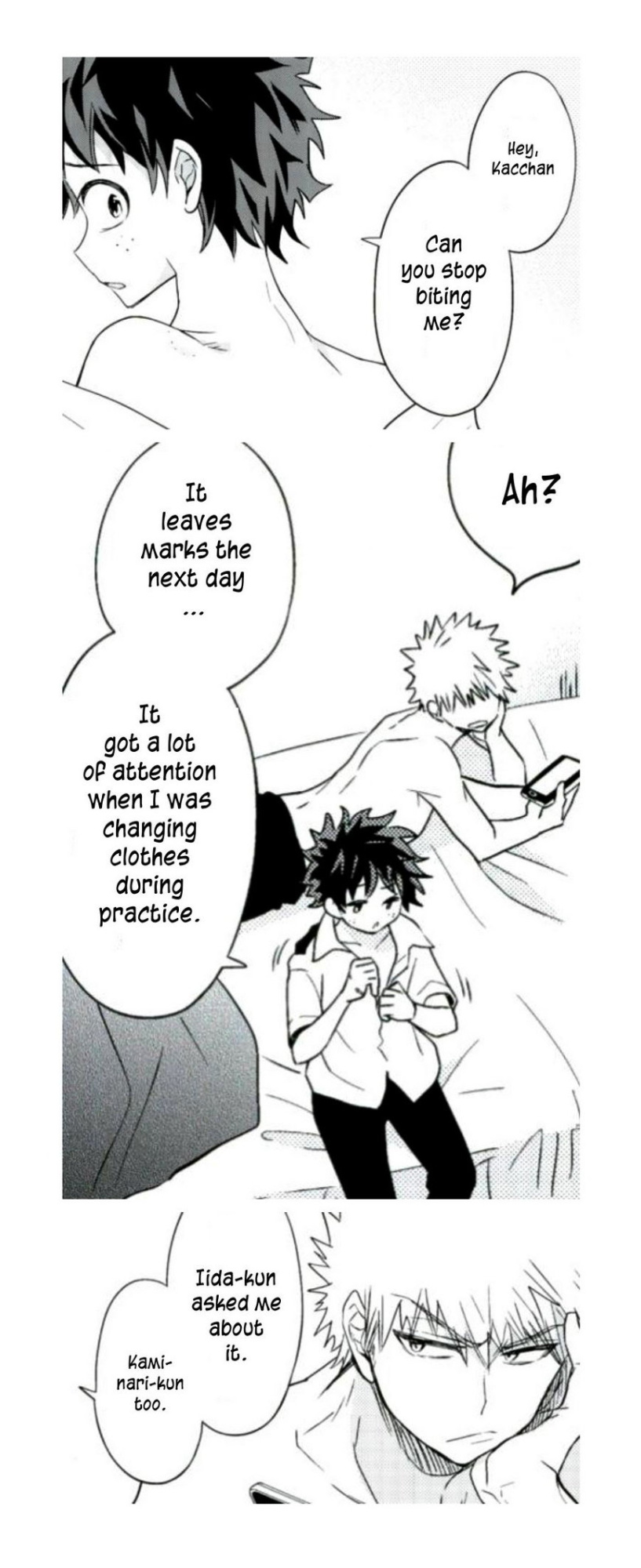 (Douyara Deban no Youda! 4) [bb (Ume)] Jaguar Shock (Boku no Hero Academia)