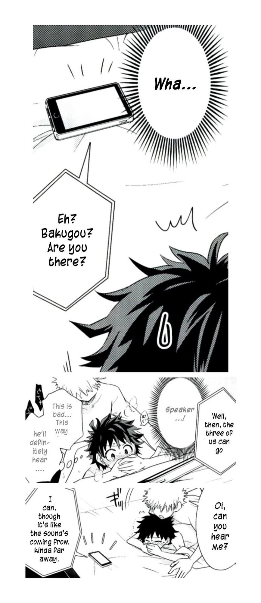 (Douyara Deban no Youda! 4) [bb (Ume)] Jaguar Shock (Boku no Hero Academia)