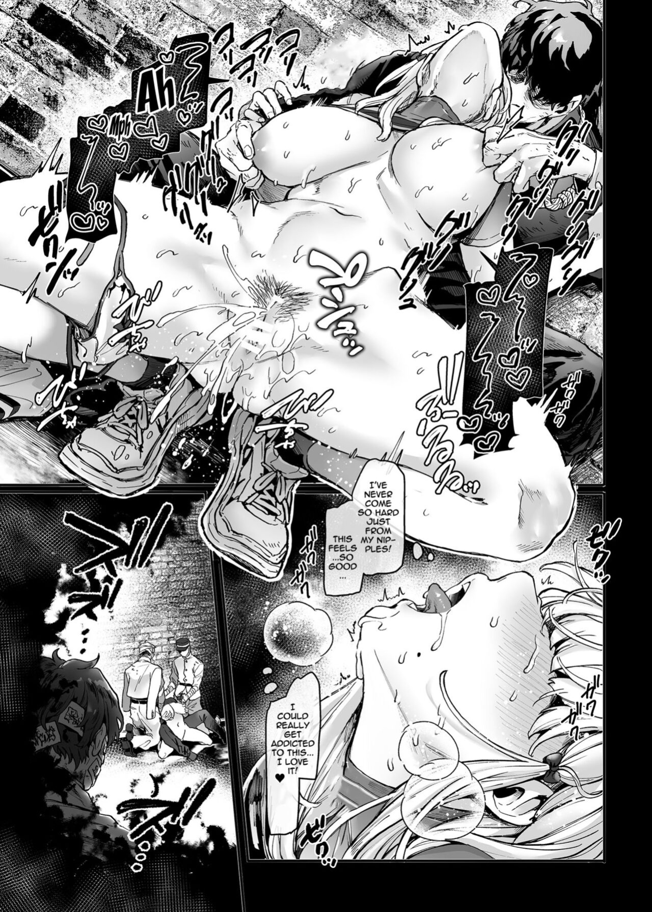 [Yolki Palki (Rororogi Mogera)] Jinshinkugi!! Bitch-chan | Human Sacrifice!! Bitch-chan