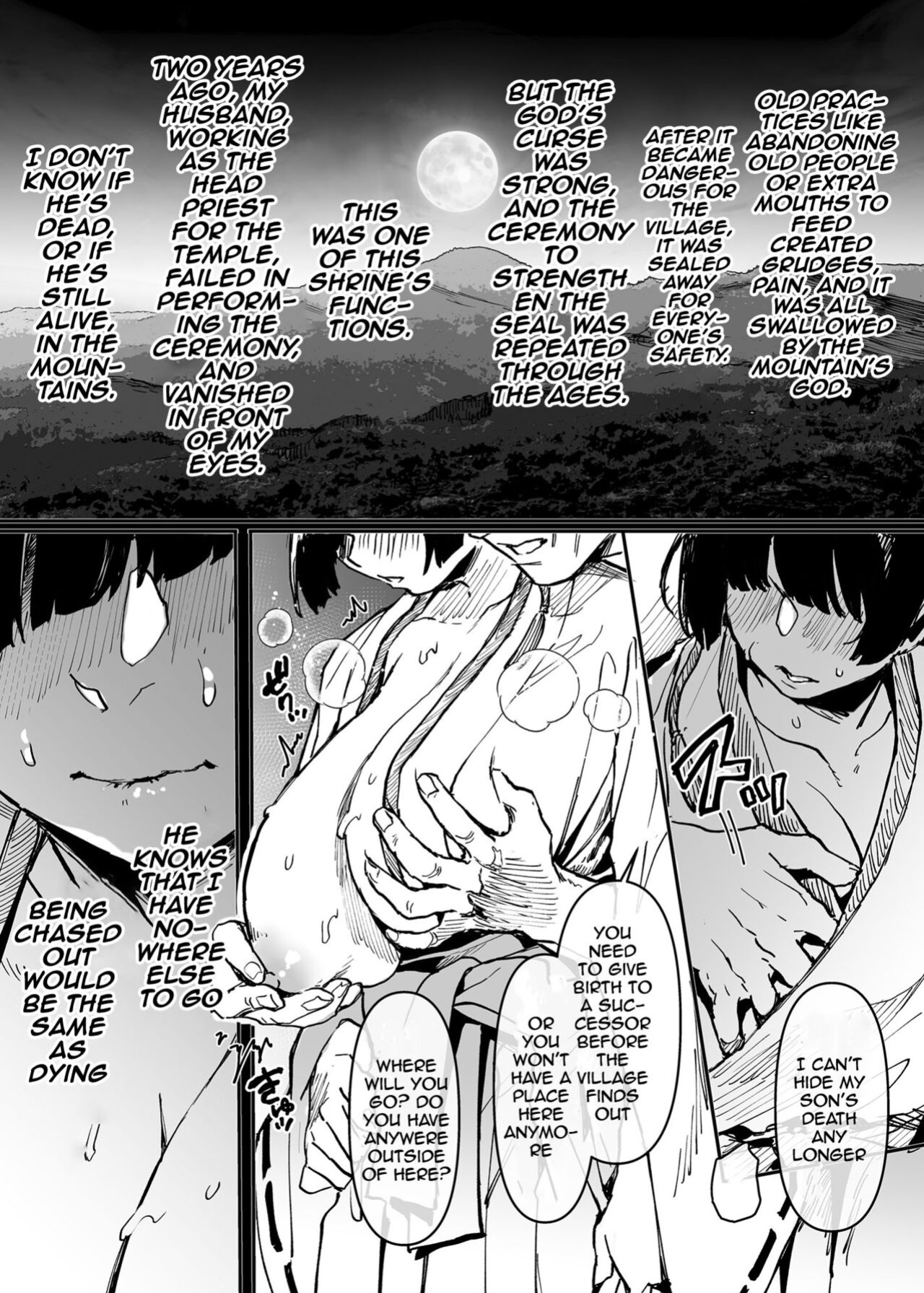 [Yolki Palki (Rororogi Mogera)] Jinshinkugi!! Bitch-chan | Human Sacrifice!! Bitch-chan