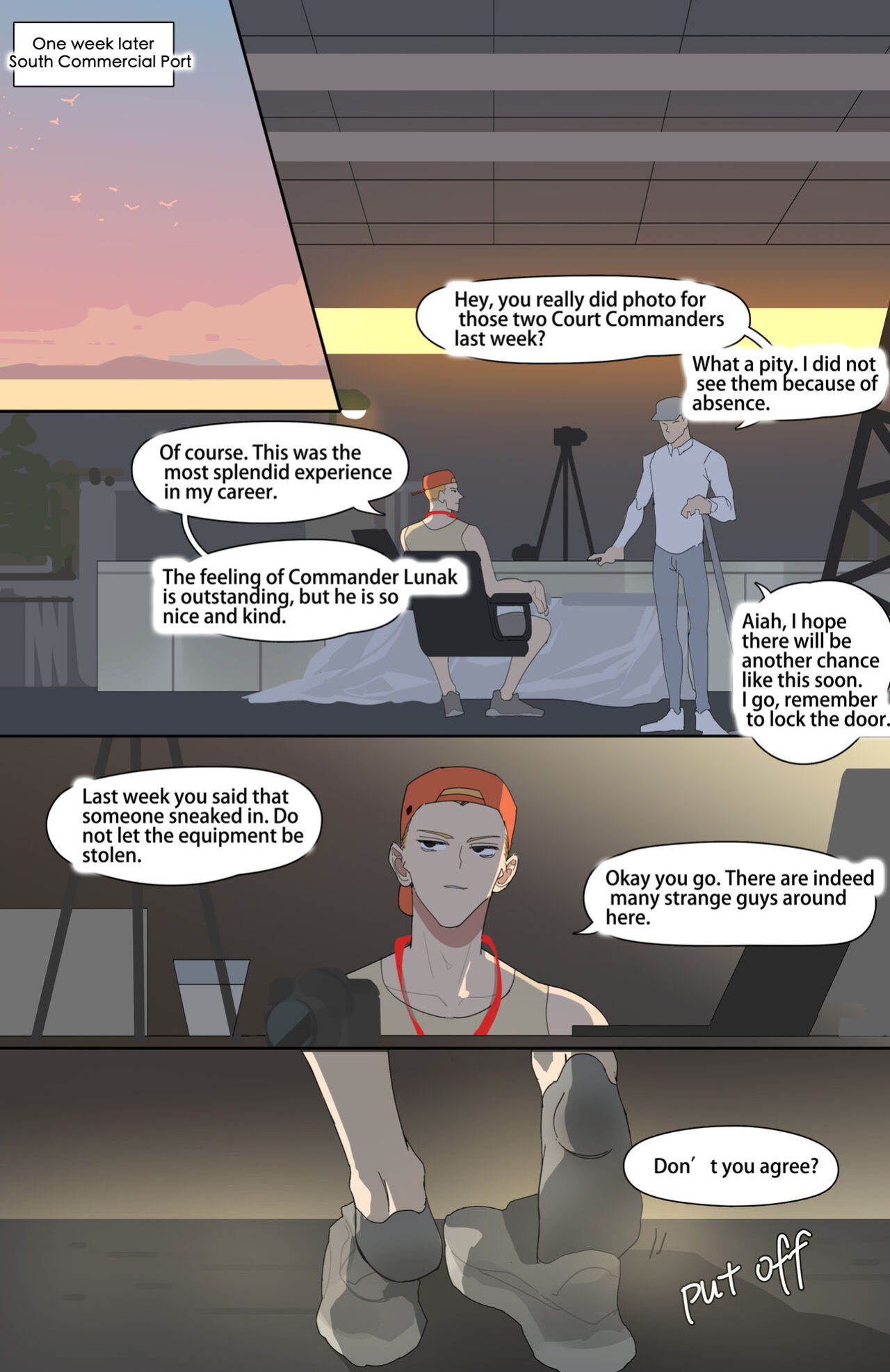 [LYMSS] dutyroom of Lunak&Drakosm [ENG]