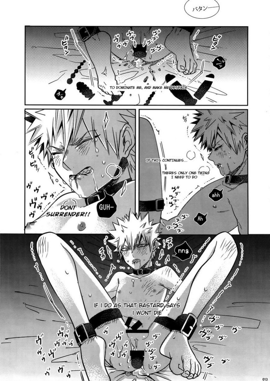 (Hanjuku Hero Life 4) [APOLLO (JIRO)] BAD END (Boku no Hero Academia)
