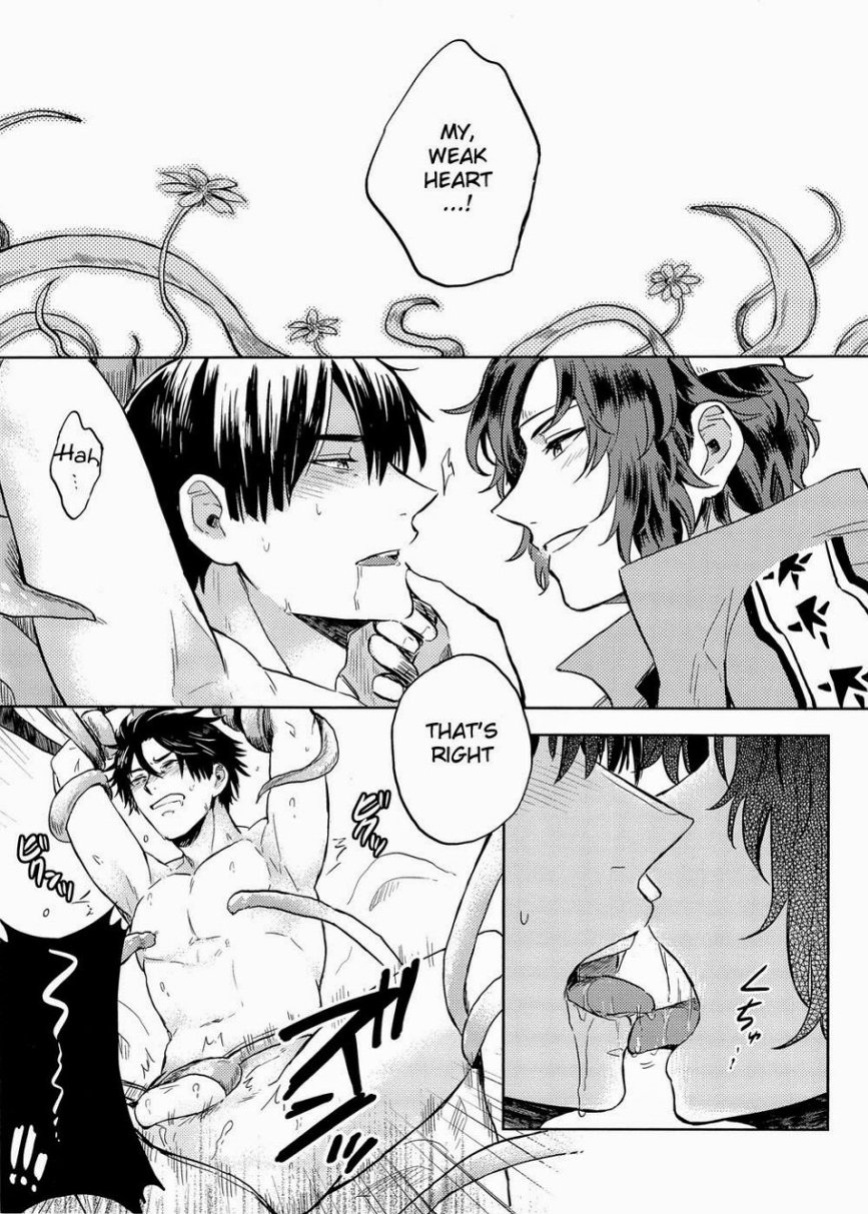 (C84) [Mag Mozzo (Hazama)] Complex & Conflict (Prince of Tennis) [MOY Moe Scanlations]