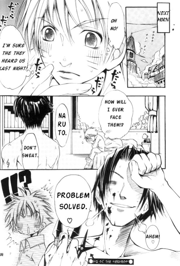 [ANJEY-SS, Yukigakure (Amemiya Kazuyuki, Ichihara Tetsuno)] Cherry Drops (Naruto) [Scan-Clan]