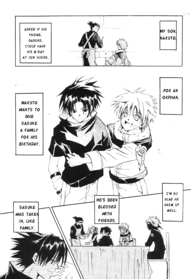 [ANJEY-SS, Yukigakure (Amemiya Kazuyuki, Ichihara Tetsuno)] Cherry Drops (Naruto) [Scan-Clan]