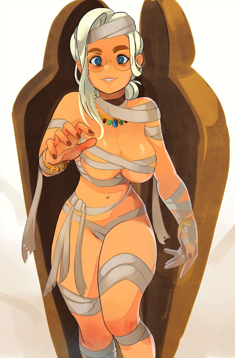 [Pixiv] squeezable