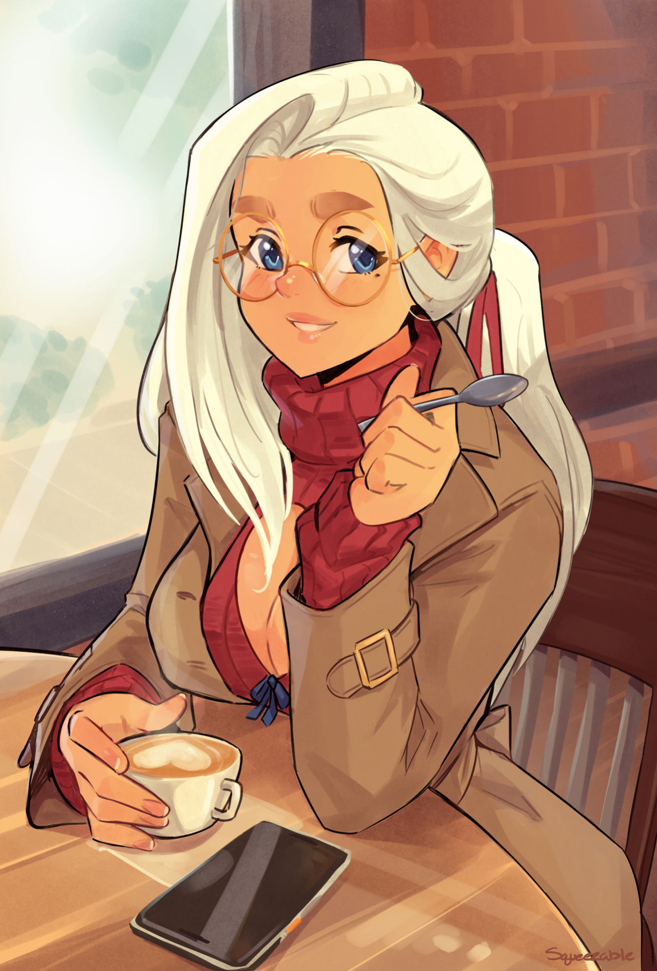 [Pixiv] squeezable