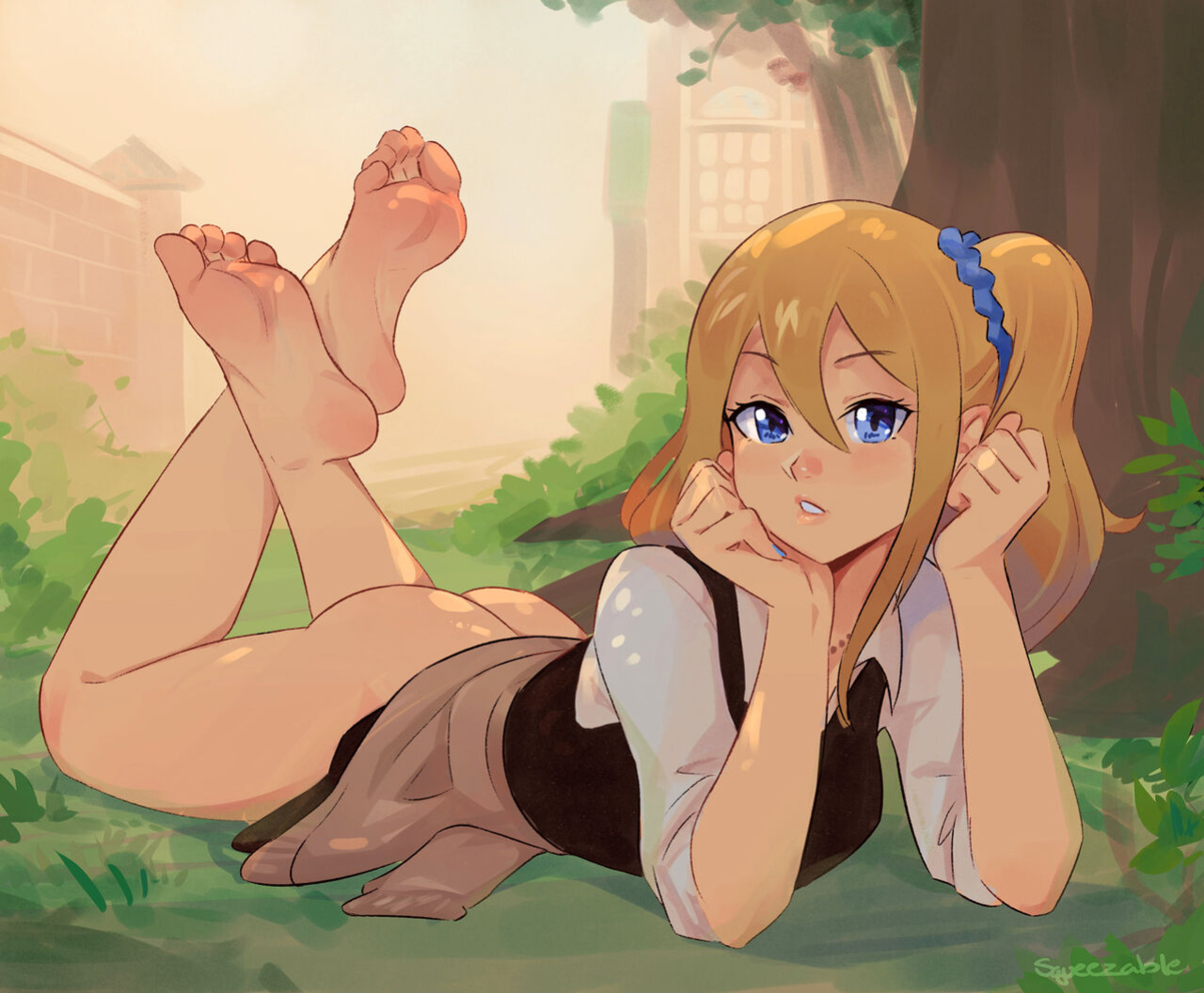 [Pixiv] squeezable