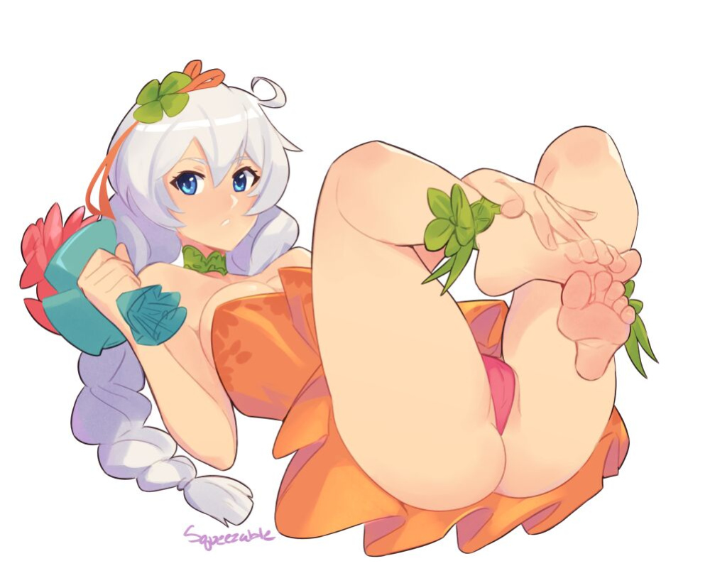[Pixiv] squeezable