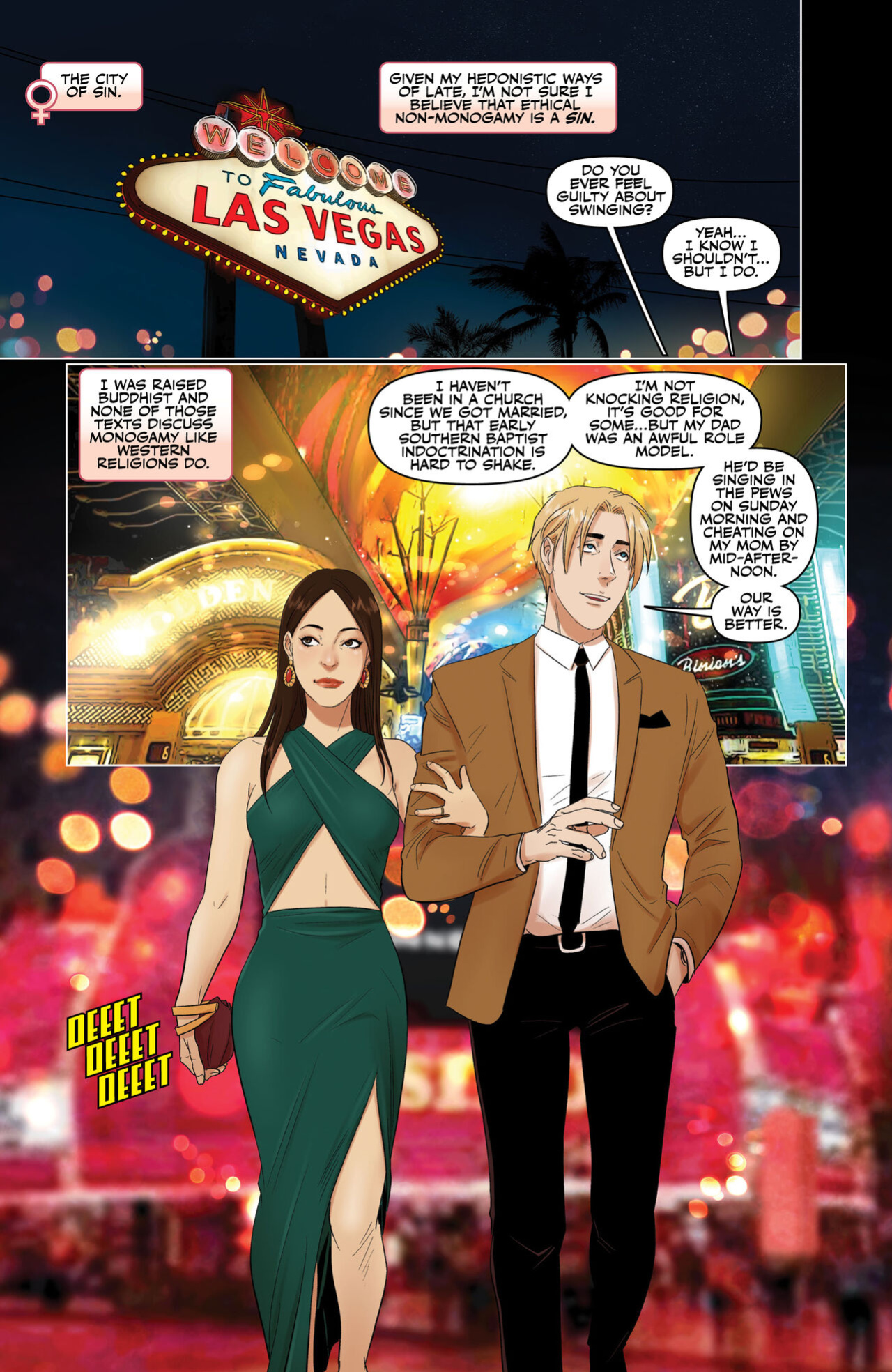 [Linda Sejic] Swing - Volume 5 (Digital)