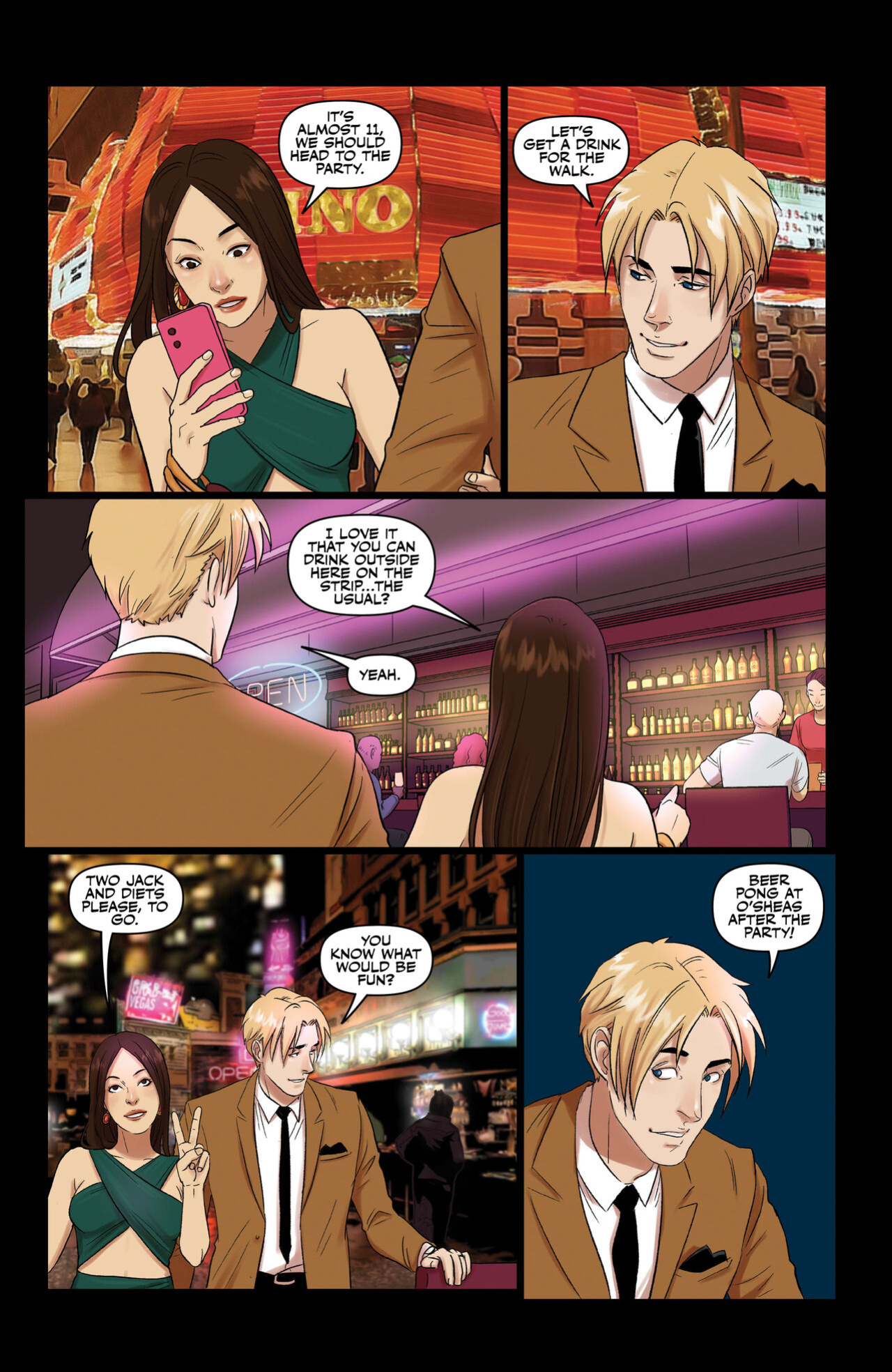 [Linda Sejic] Swing - Volume 5 (Digital)