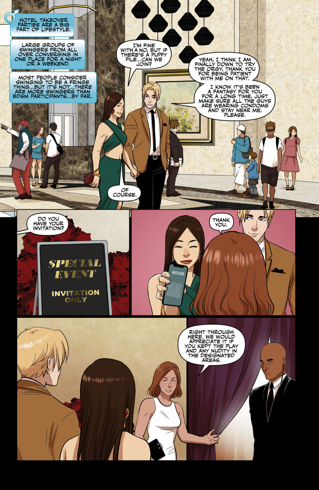 [Linda Sejic] Swing - Volume 5 (Digital)