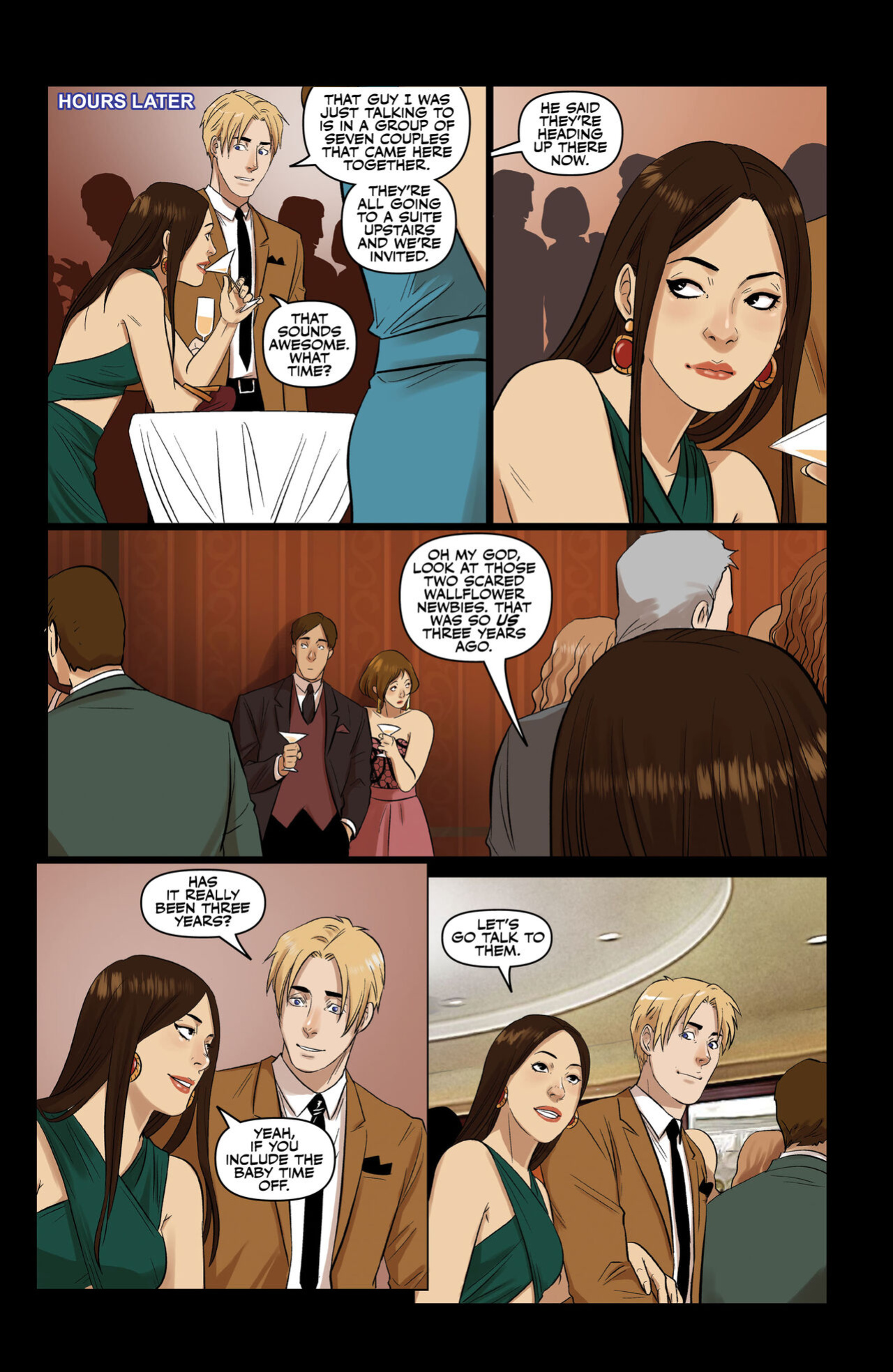 [Linda Sejic] Swing - Volume 5 (Digital)